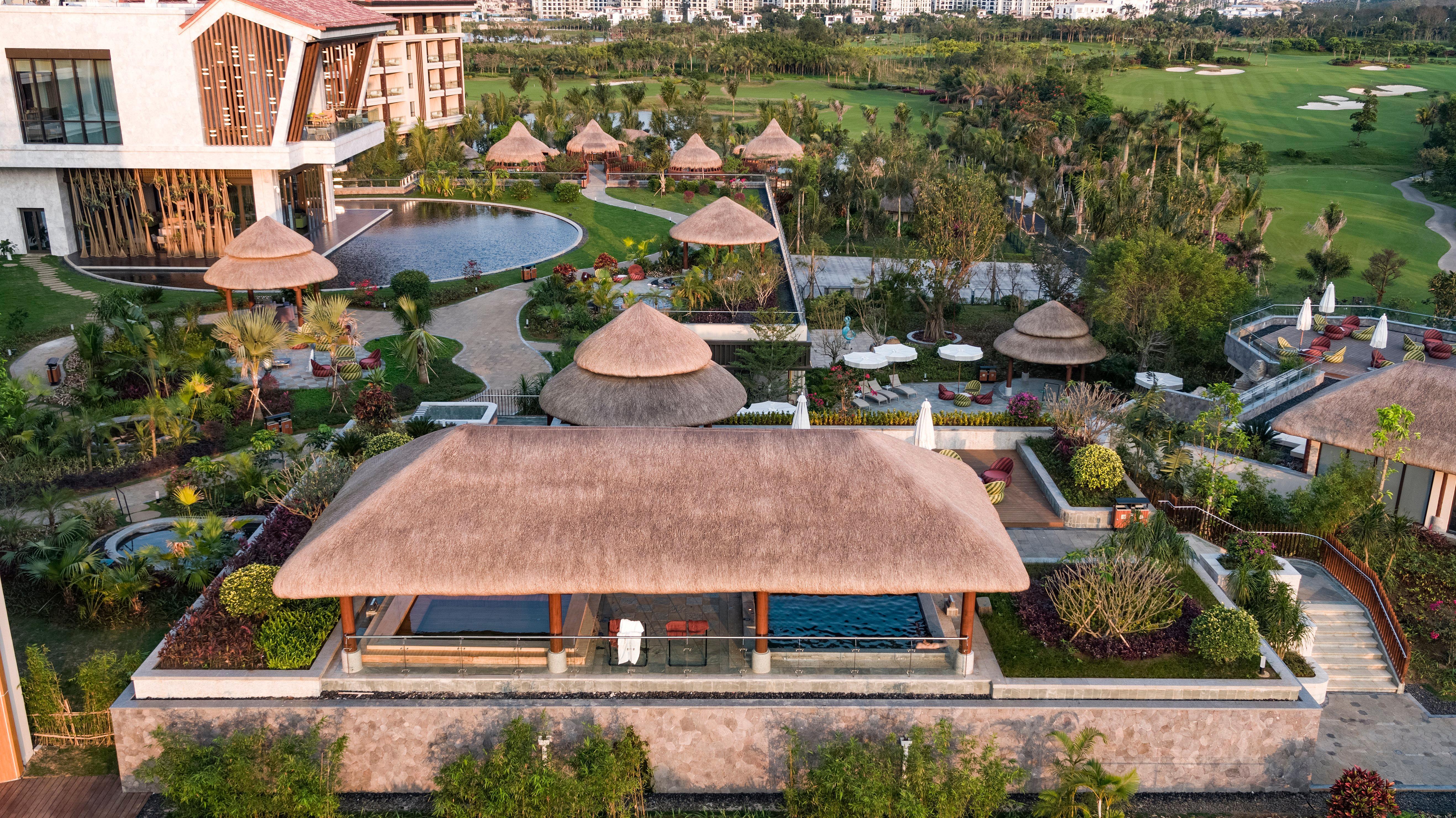 Holiday Inn Resort Qionghai Guantang, An Ihg Hotel Exterior photo